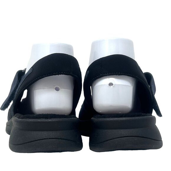 Clarks Womens Springers Navy Blue Leather Sandal 88750‎ Size 10 Medium - Picture 6 of 9